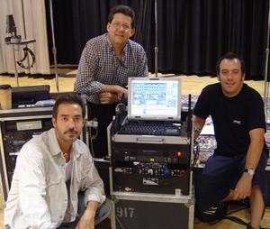 Tom Jones' Keyboard Rig