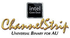 ChannelStrip AU UB