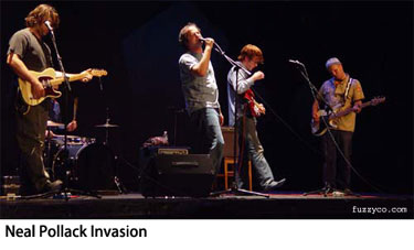 Neal Pollack Invasion