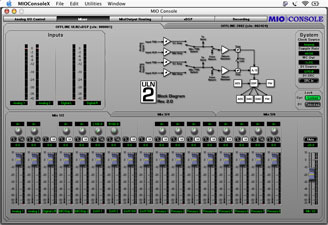 MIOConsole Mixer